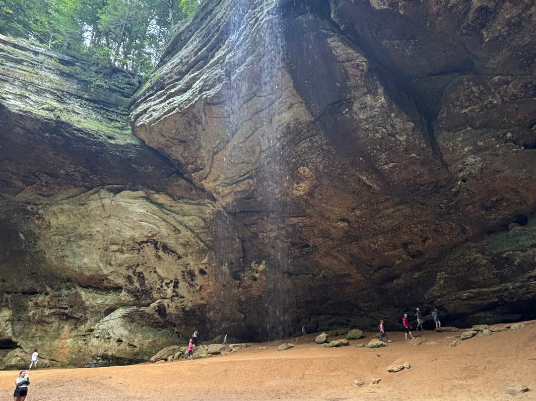 Hocking Hills State Park-洛根必去景点