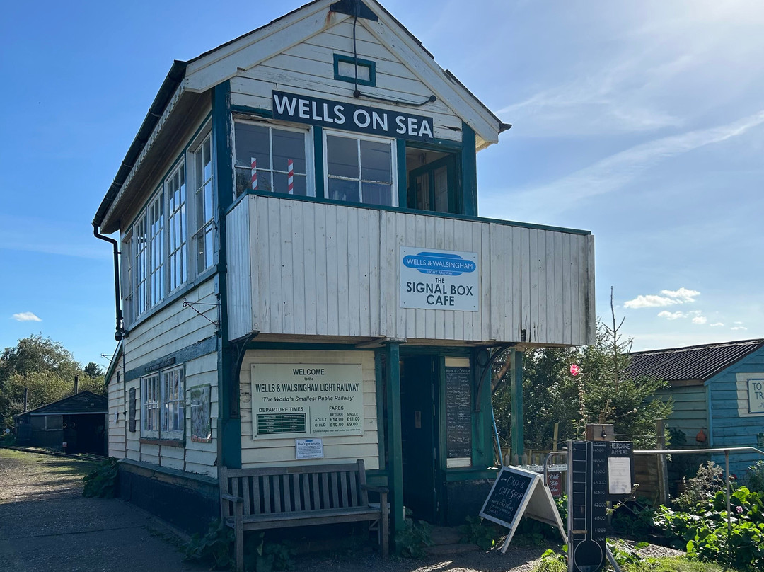 Wells & Walsingham Light Railway-Wells-next-the-Sea必去景点