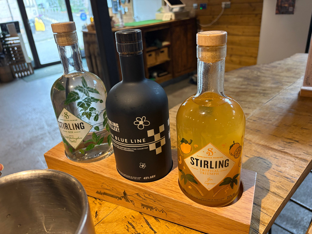 Stirling Distillery-斯特灵必去景点