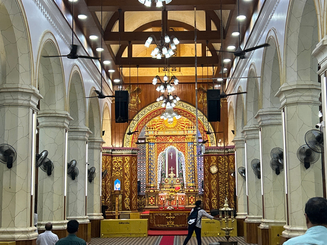St Mary's Jacobite Syrian Cathedral-Manarcaud必去景点