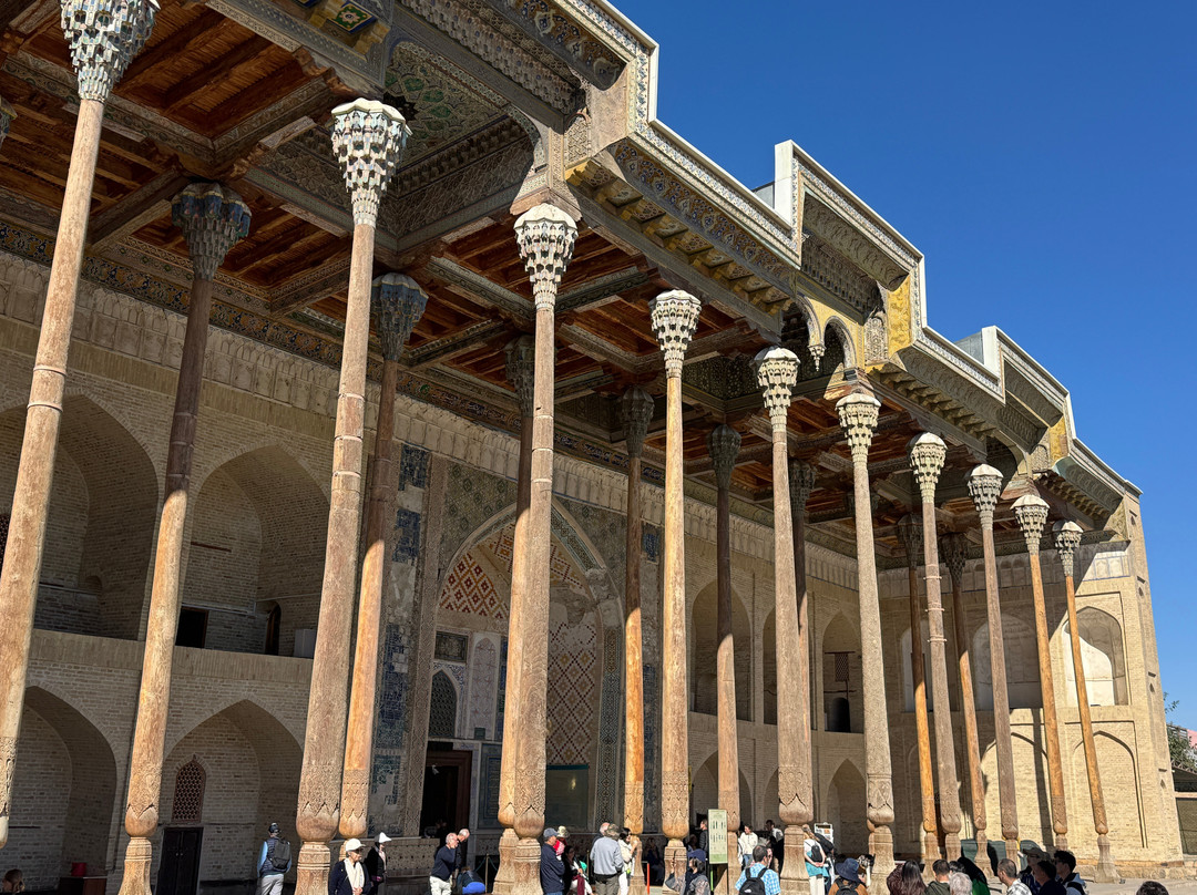 Bolo Hauz Mosque-布哈拉必去景点