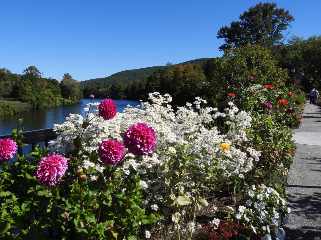 Bridge of Flowers-Shelburne Falls必去景点