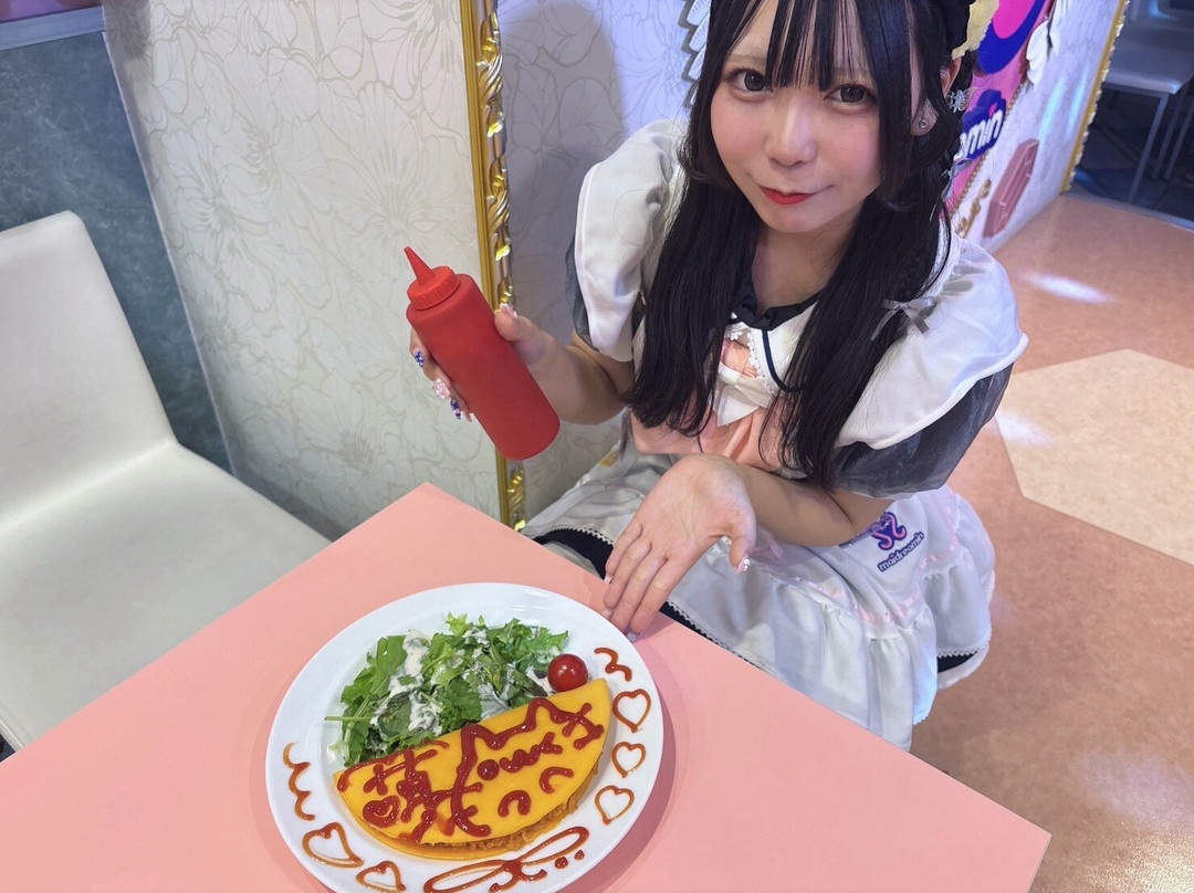 千代田区餐馆和美食-女仆咖啡厅 秋葉原偶像街店