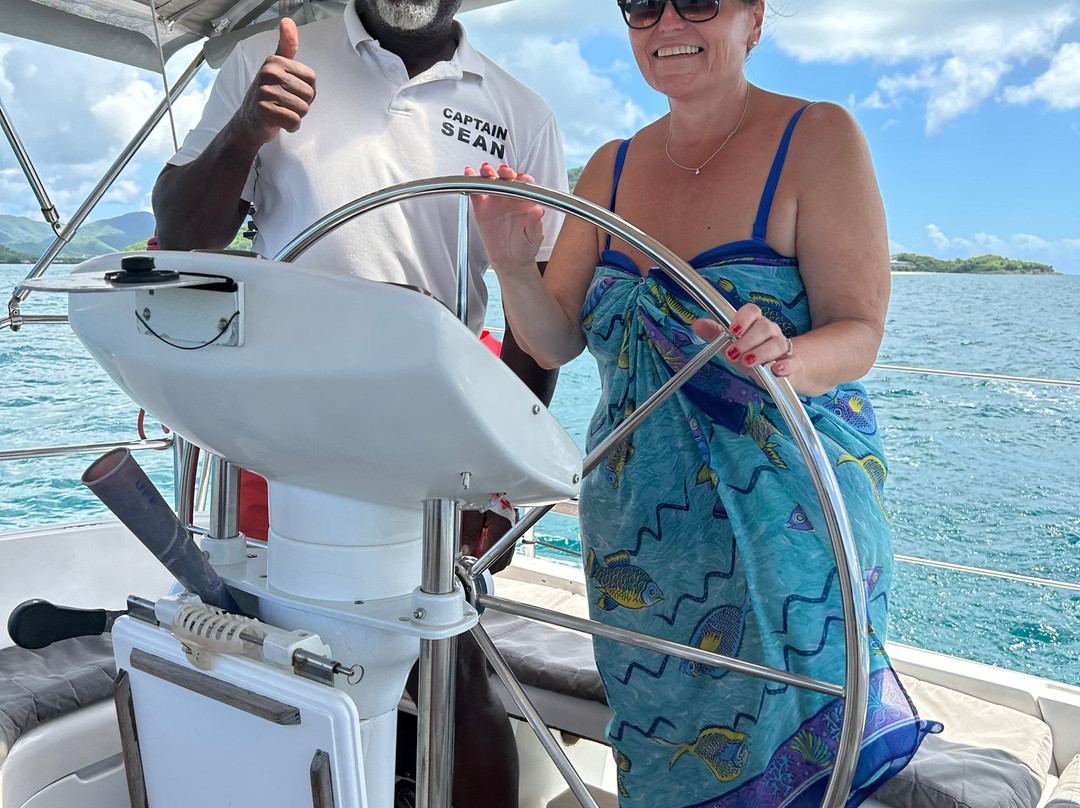 Boat Trips Antigua-圣 约翰必去景点