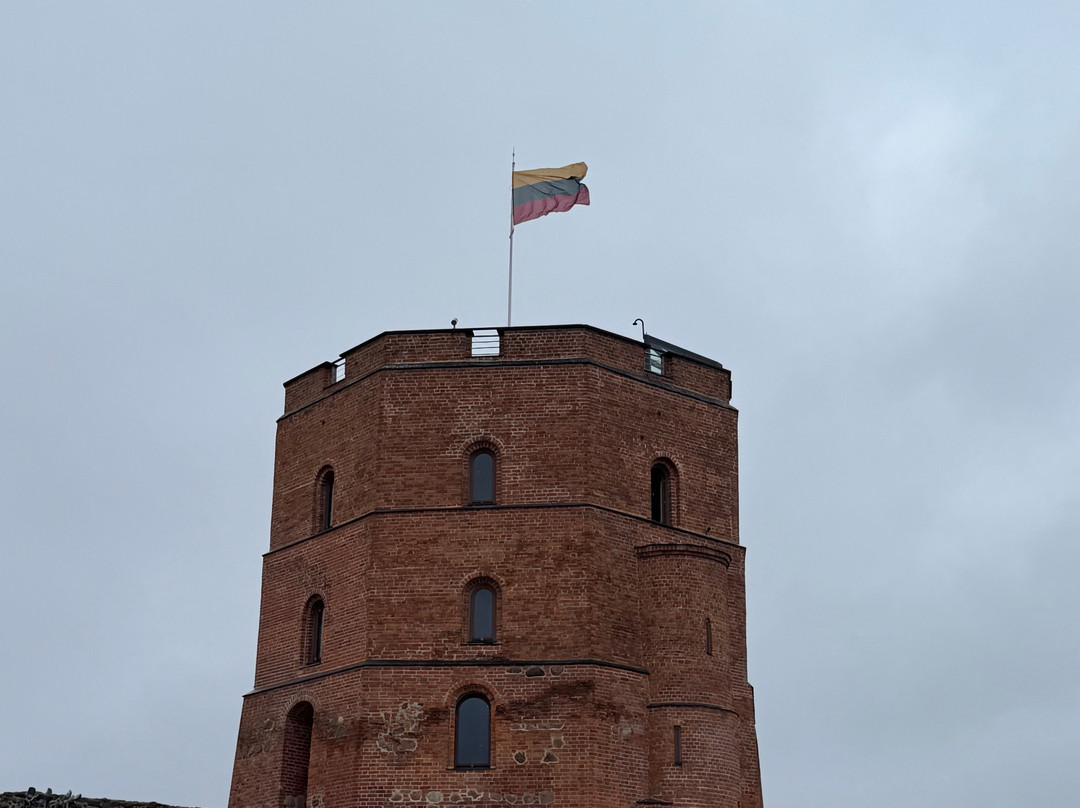 Gediminas Castle Tower-维尔纽斯必去景点