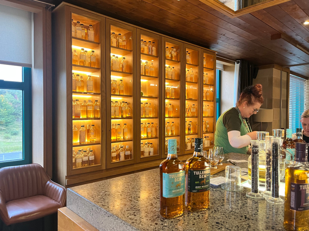 Tullamore D.E.W. Distillery Experience-Tullamore必去景点