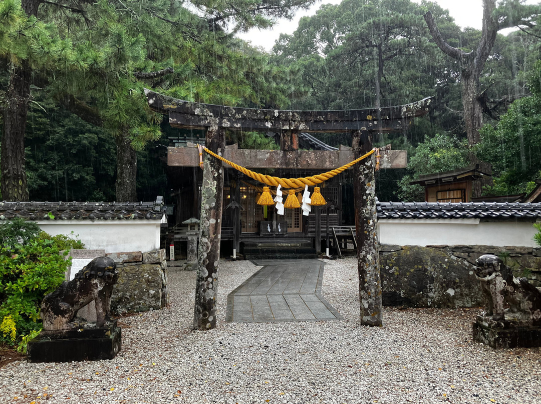 Watatsumi Shrine-对马市必去景点