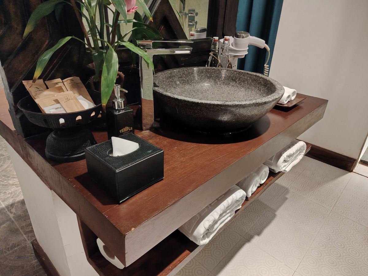哥登特普酒店-浴室