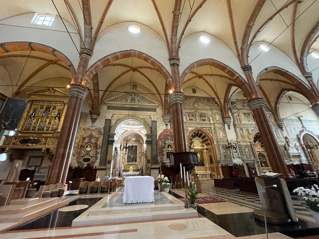 Duomo Di Verona - Cattedrale di Santa Maria Matricolare-维罗纳必去景点