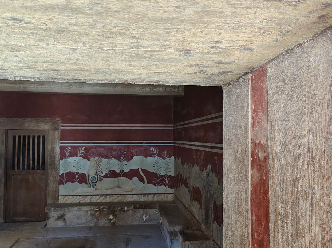 The Palace of Knossos-Knosos必去景点