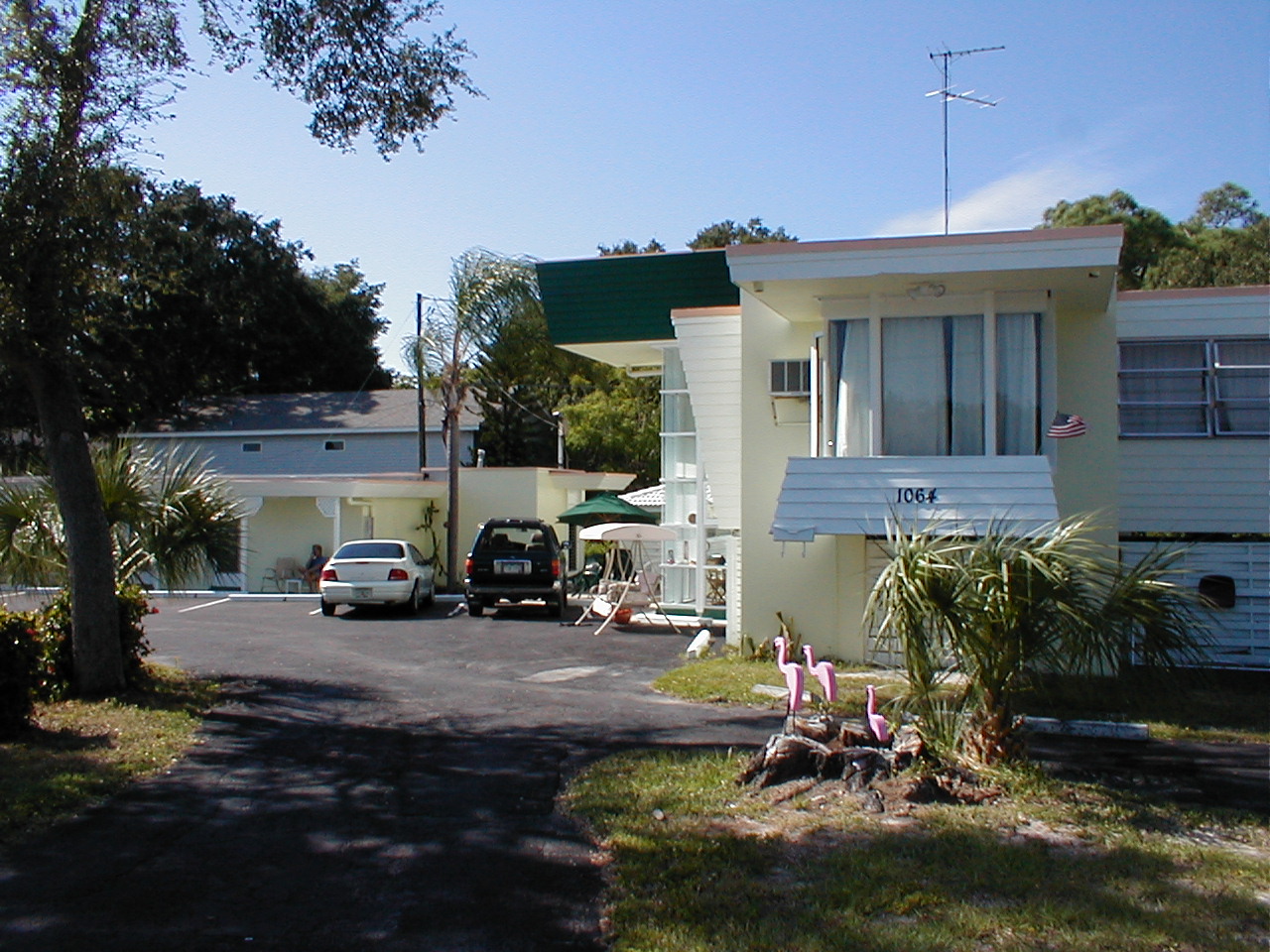 Seaside Artisan Motel-客卧