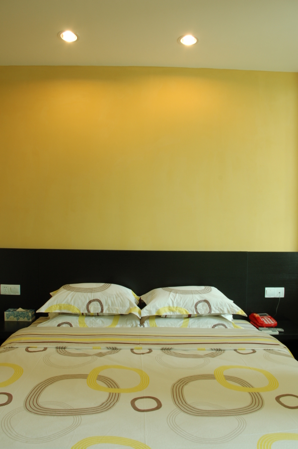 皓海青云酒店(湛江鼎盛店)-客卧