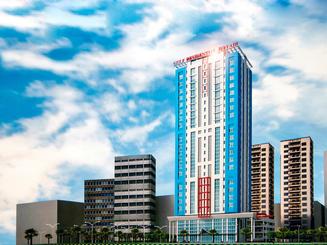 Al Hidd酒店住宿-Gulf Executive Residence Juffair