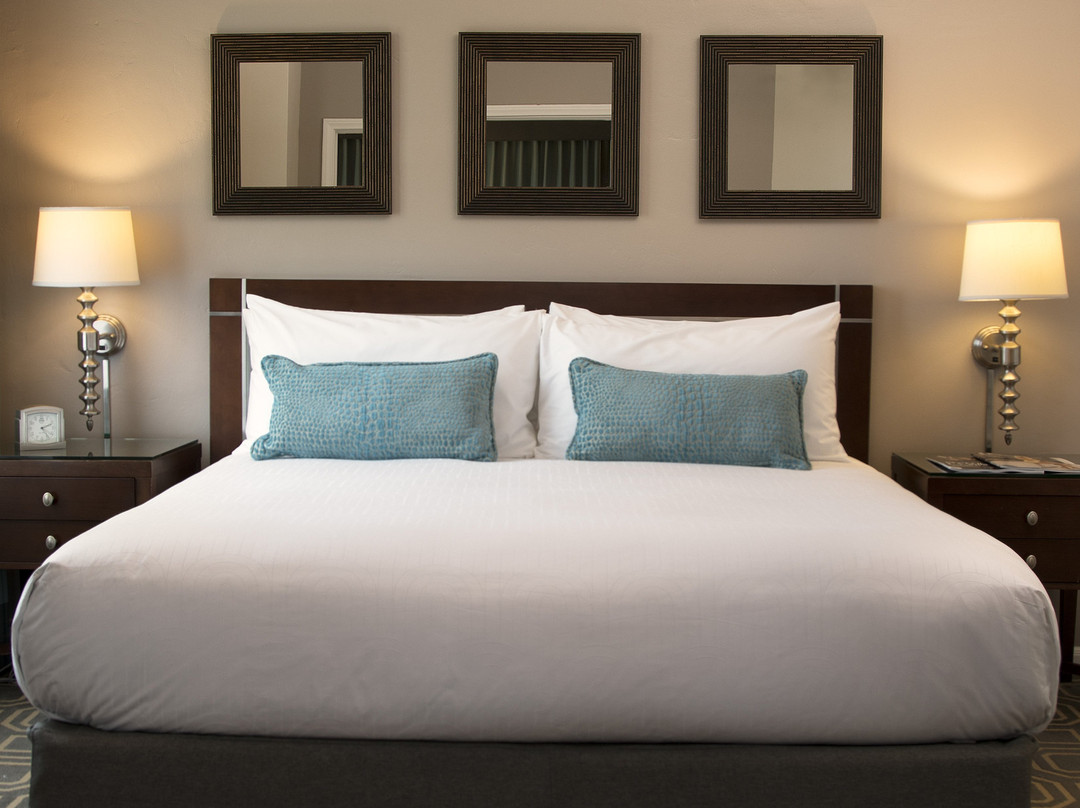 圣莫尼卡酒店住宿-乔治亚酒店