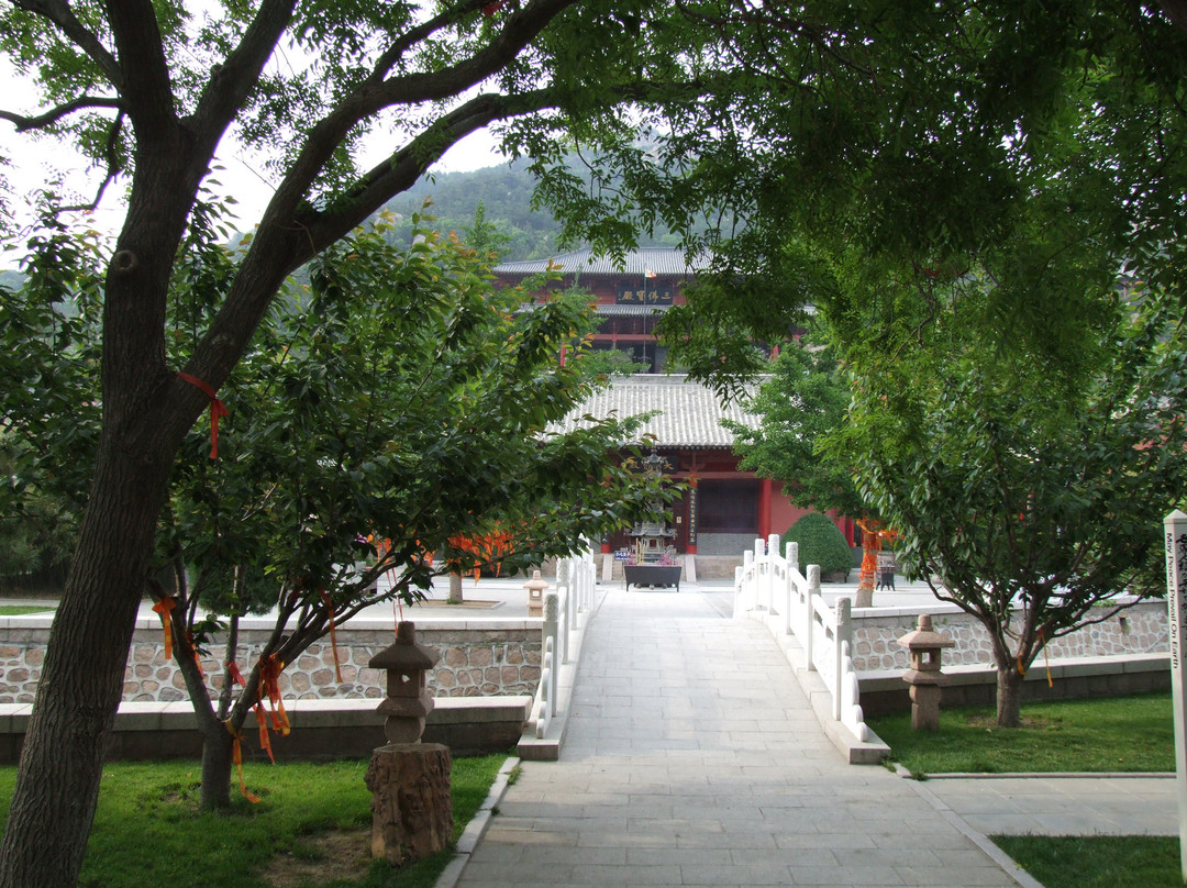 石岛赤山景区-荣成市必去景点