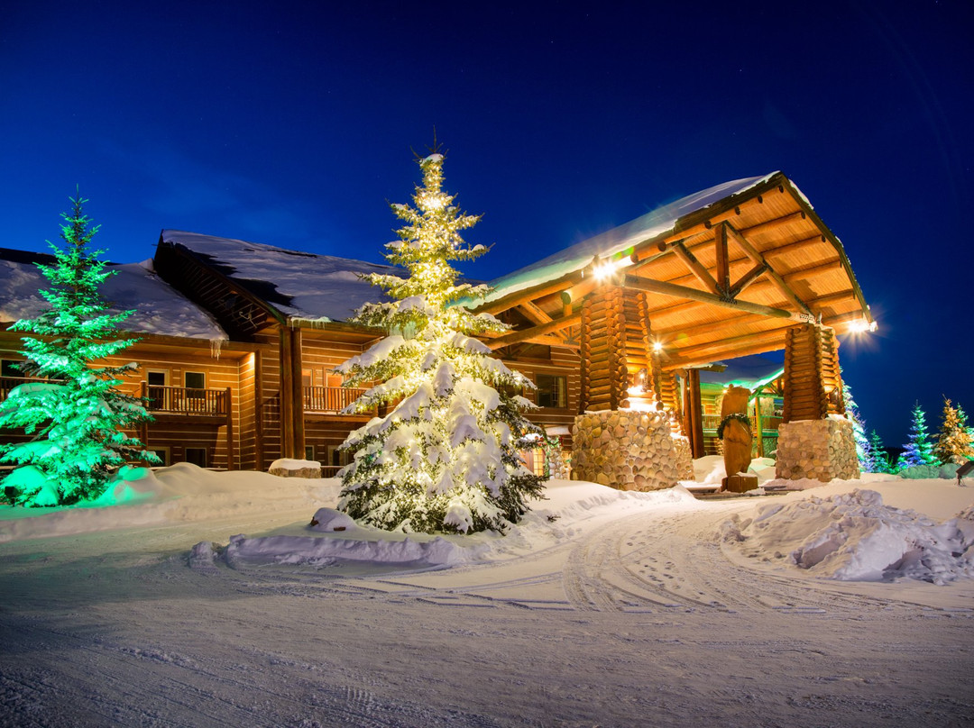 Wallsburg酒店住宿-Daniels Summit Lodge