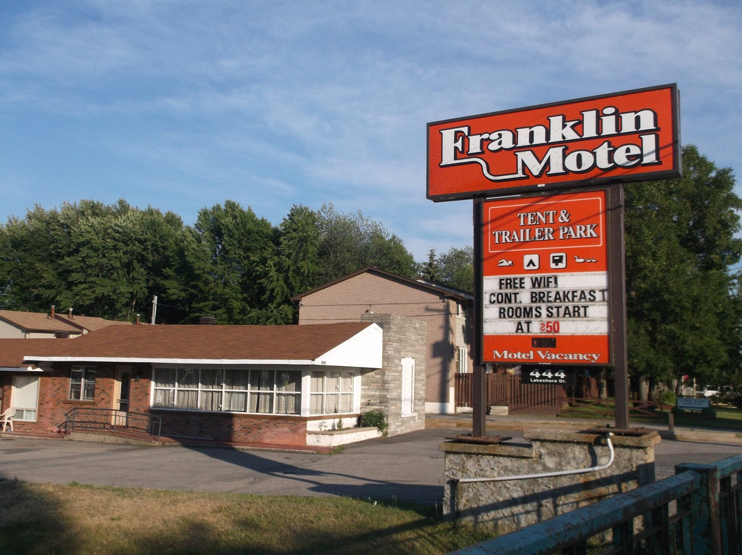 Franklin Motel, Tent & Trailer Park