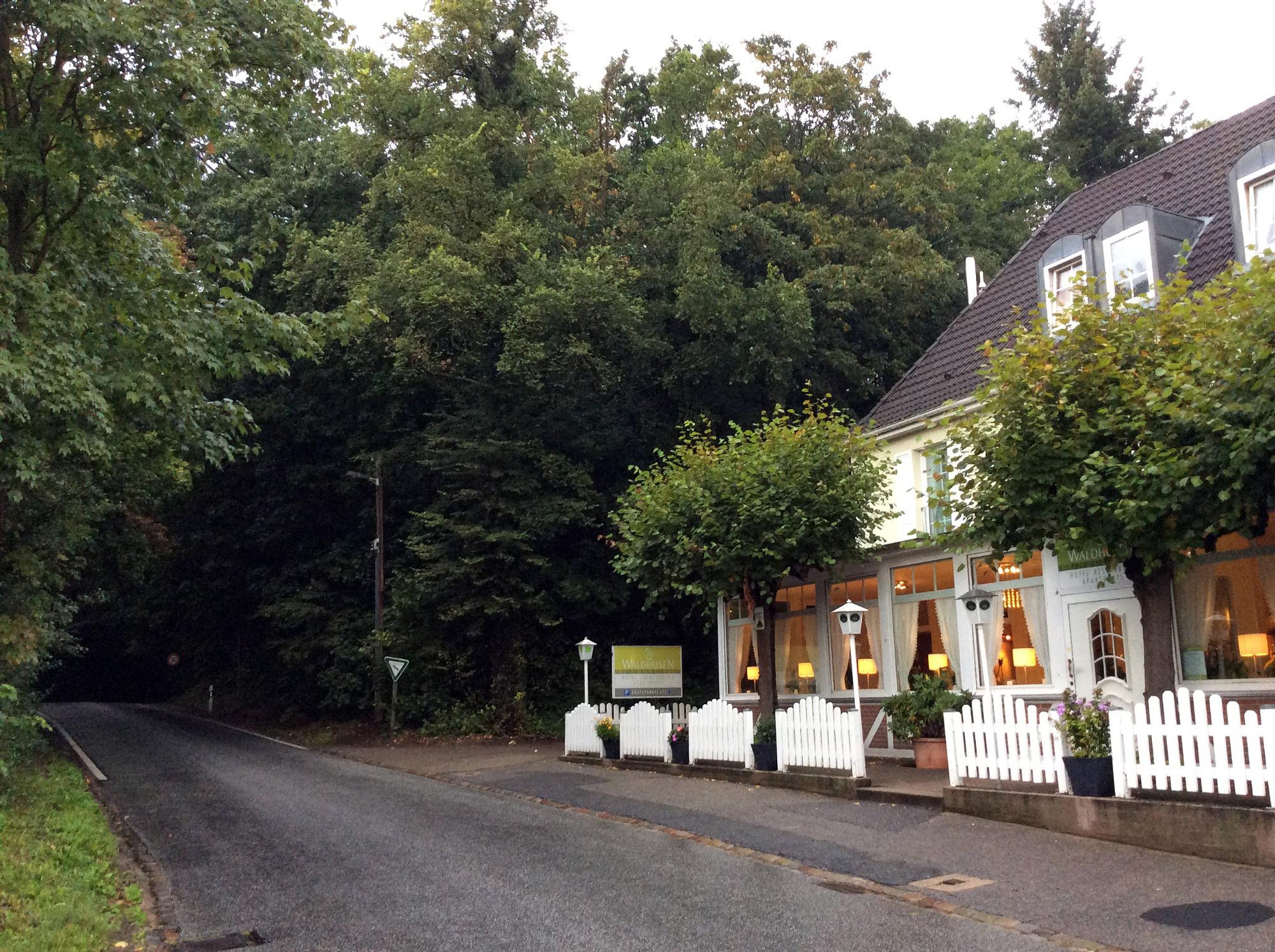 Hotel Waldhusen-客卧