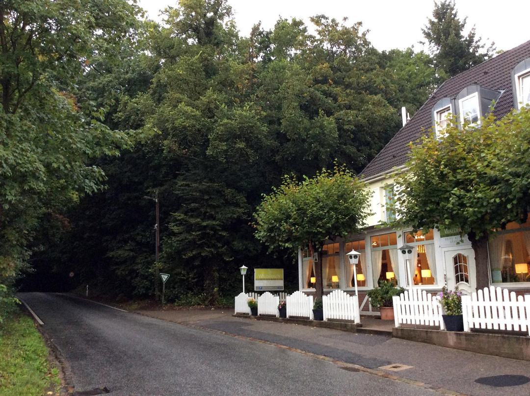 Ratekau酒店住宿-Hotel Waldhusen