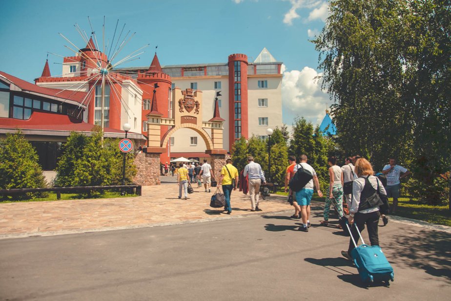 Vyshegrad Castle Hotel-官方