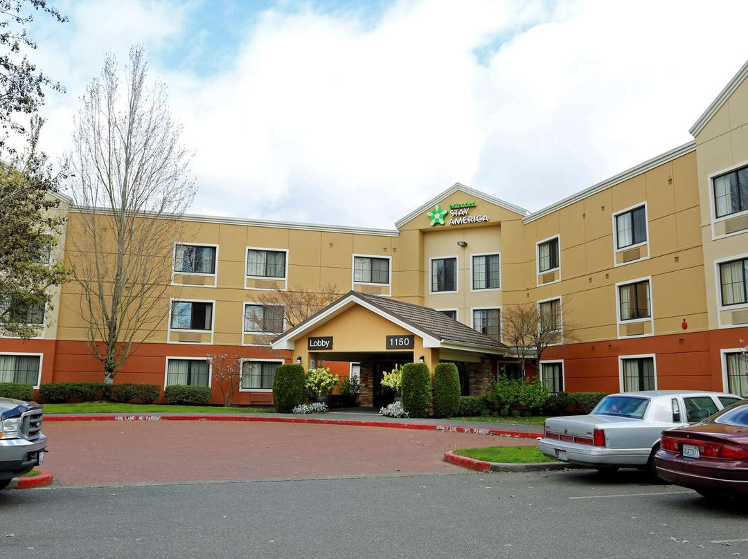 西雅图兰顿美国长居酒店主图