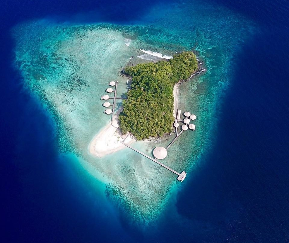 Pulau Birie酒店住宿-MahaRaja Eco Dive Lodge