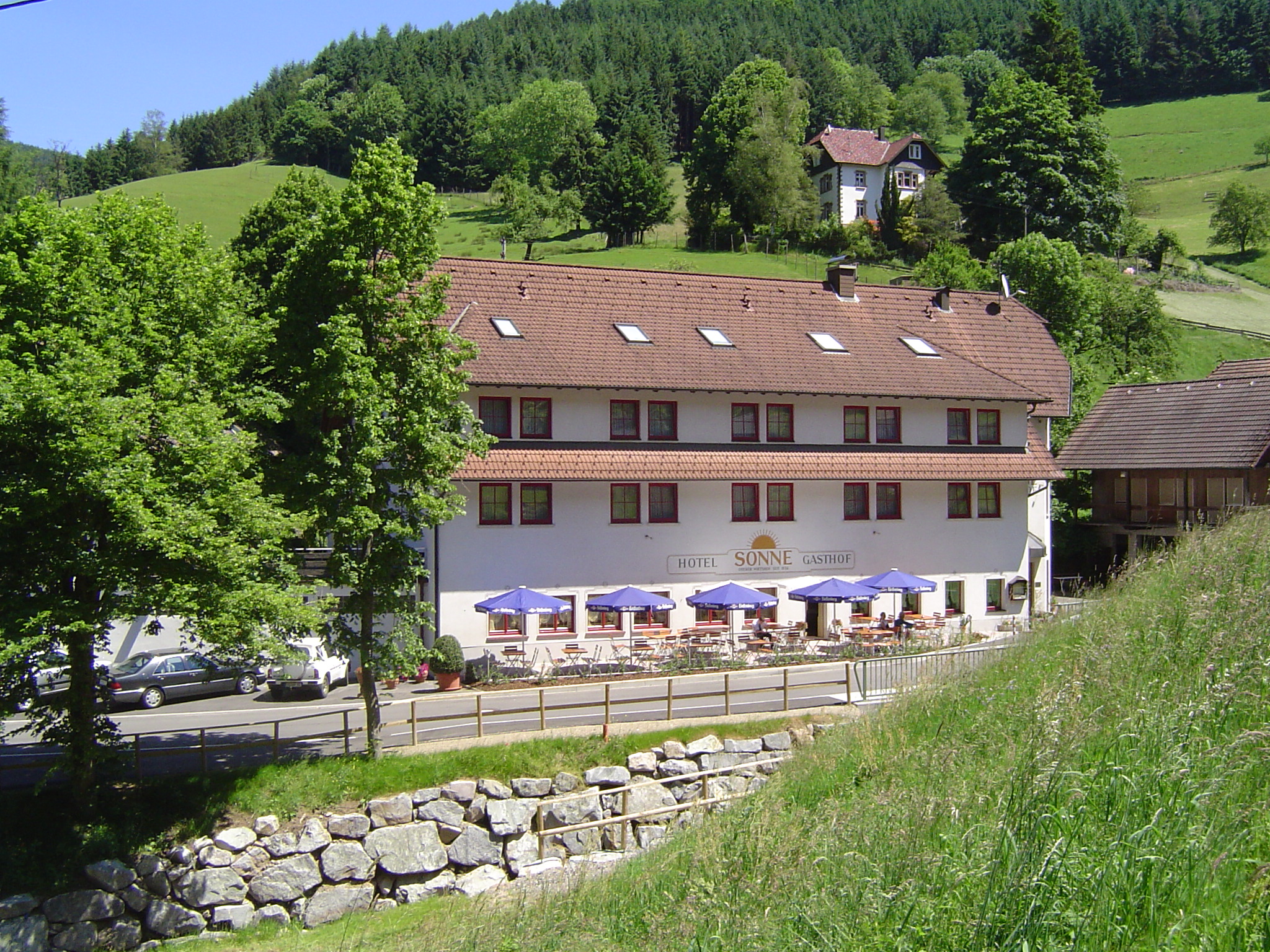 Hotel Gasthaus Sonne-官方