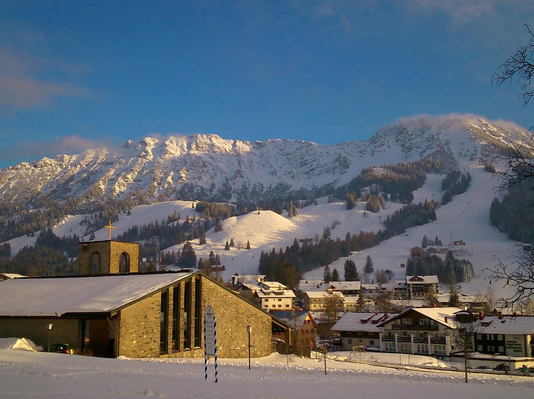 Unterjoch酒店住宿-Hotel Heckelmiller