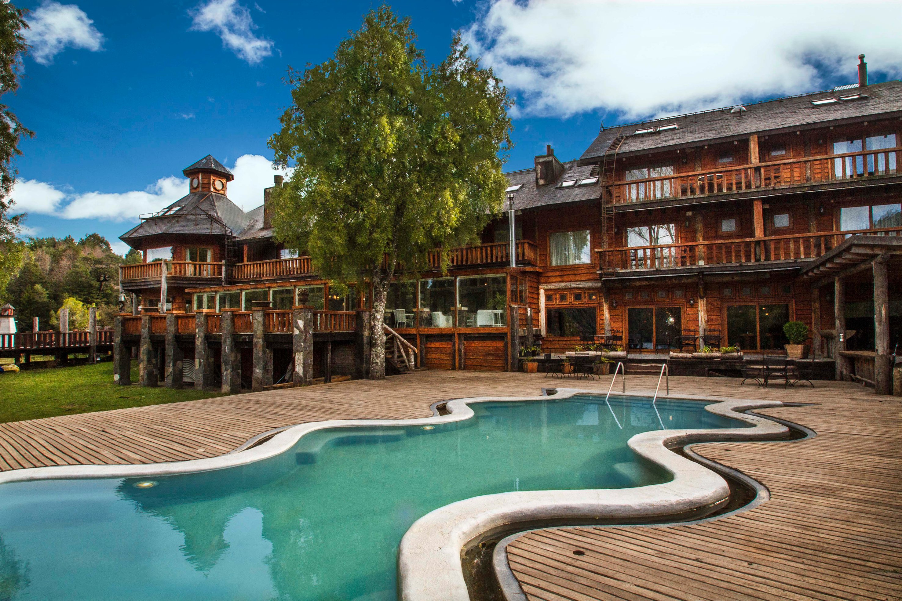 Marina del Fuy Lodge-官方