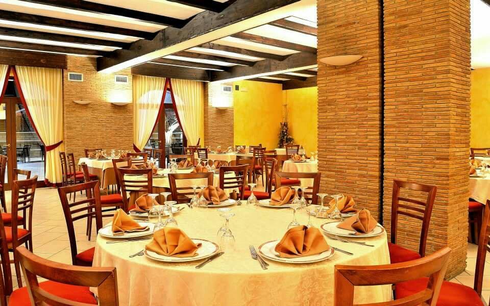 Albergo Teatro Romano-餐饮