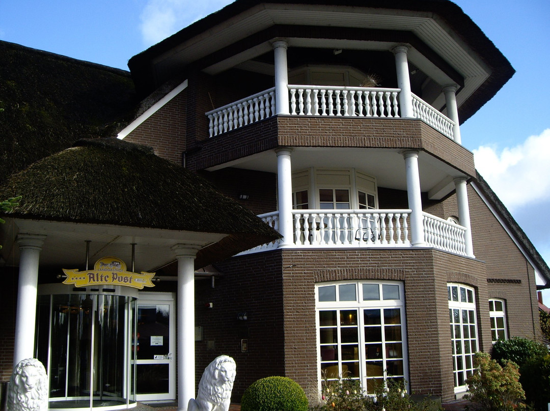 Aurich酒店住宿-Landgasthof Alte Post