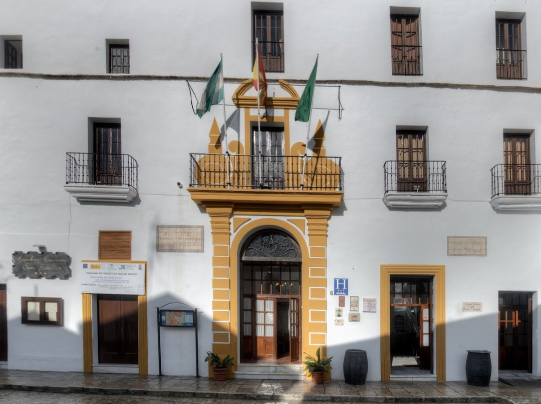 贝赫尔－德拉弗龙特拉酒店住宿-Hotel Tugasa Convento De San Francisco