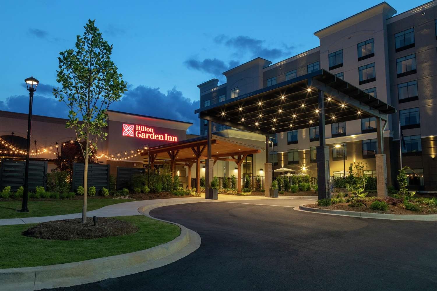 Hilton Garden Inn Spartanburg-官方