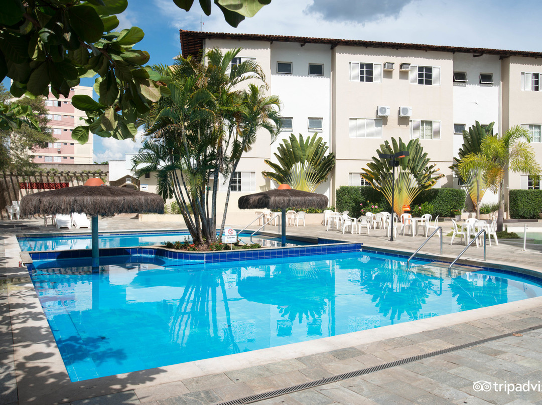 Caldas Novas酒店住宿-Hotel Morada Do Sol