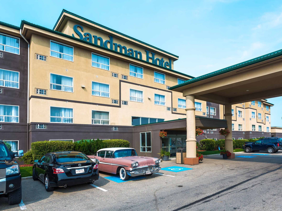 Sandman Hotel Red Deer