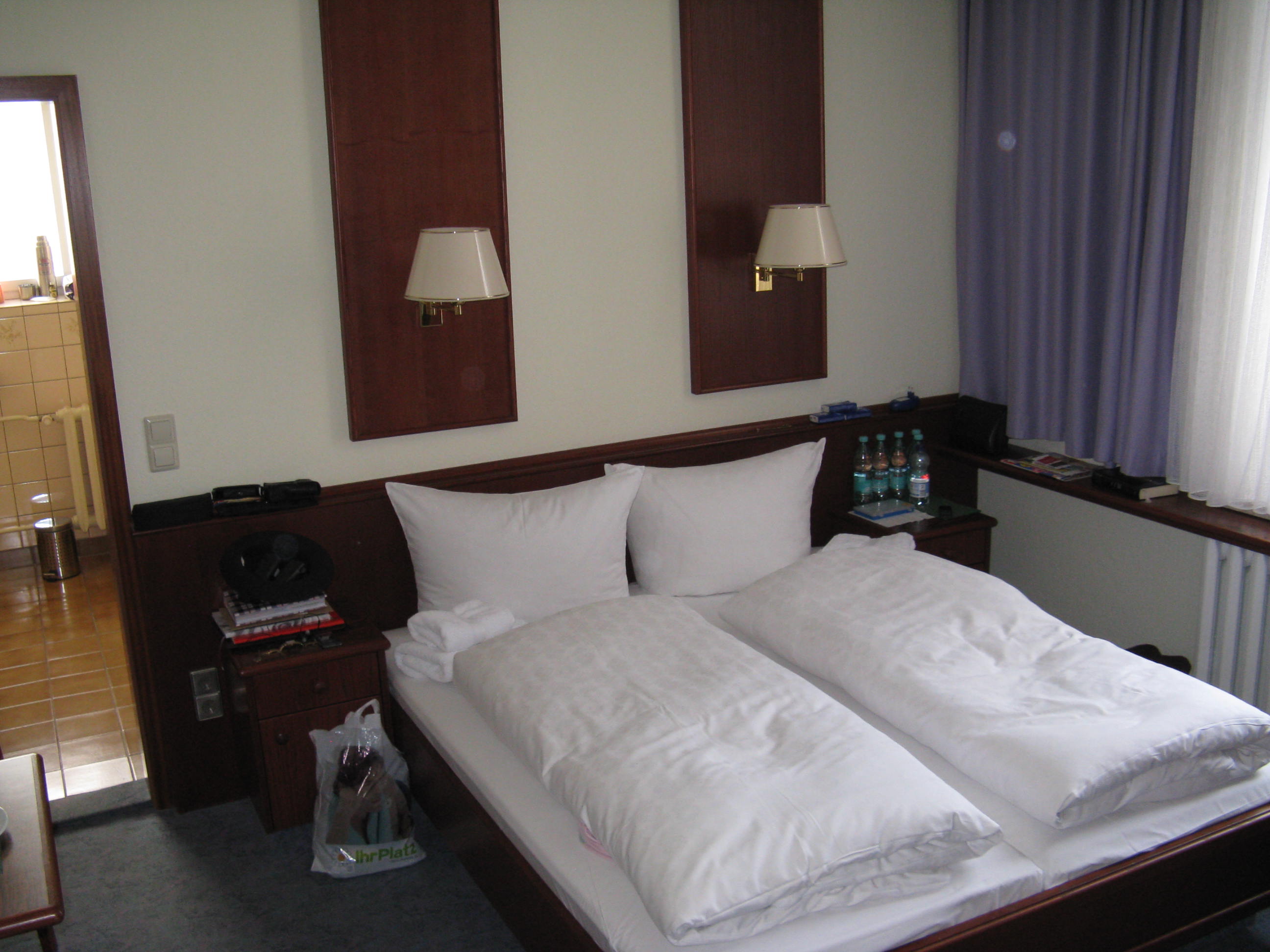 Ferienhotel Augustusburg-浴室