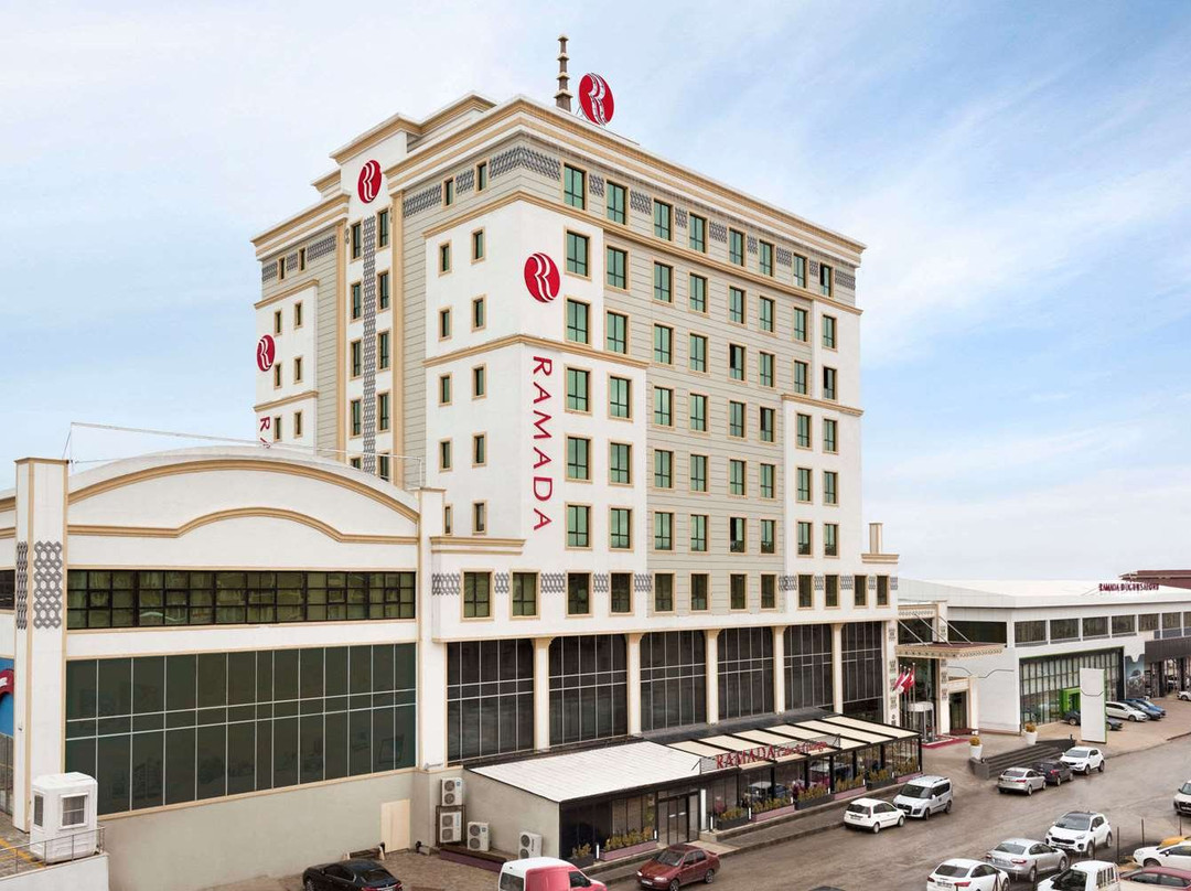 Keban酒店住宿-Ramada By Wyndham Elazığ