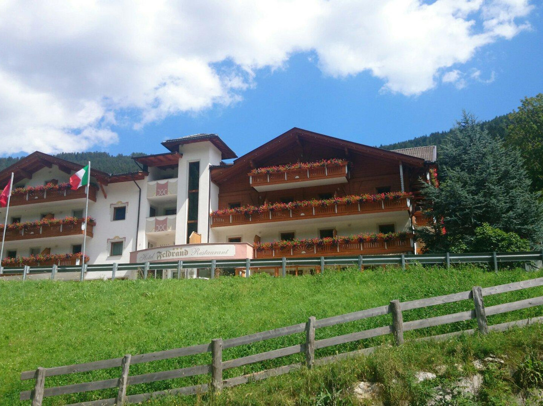 Sarentino酒店住宿-Feldrand hotel