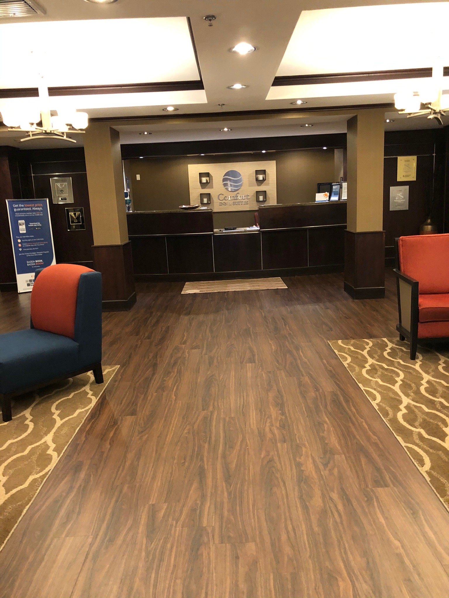 Comfort Inn & Suites Russellville I-40-官方