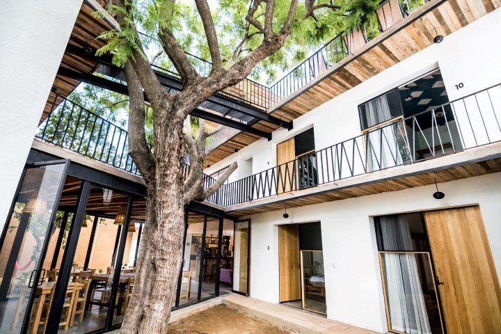 瓦哈卡酒店住宿-Hotel con Corazón