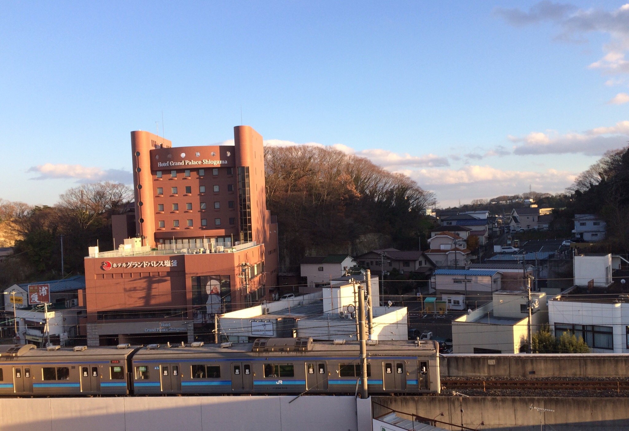 Hotel Grand Palace Shiogama-官方