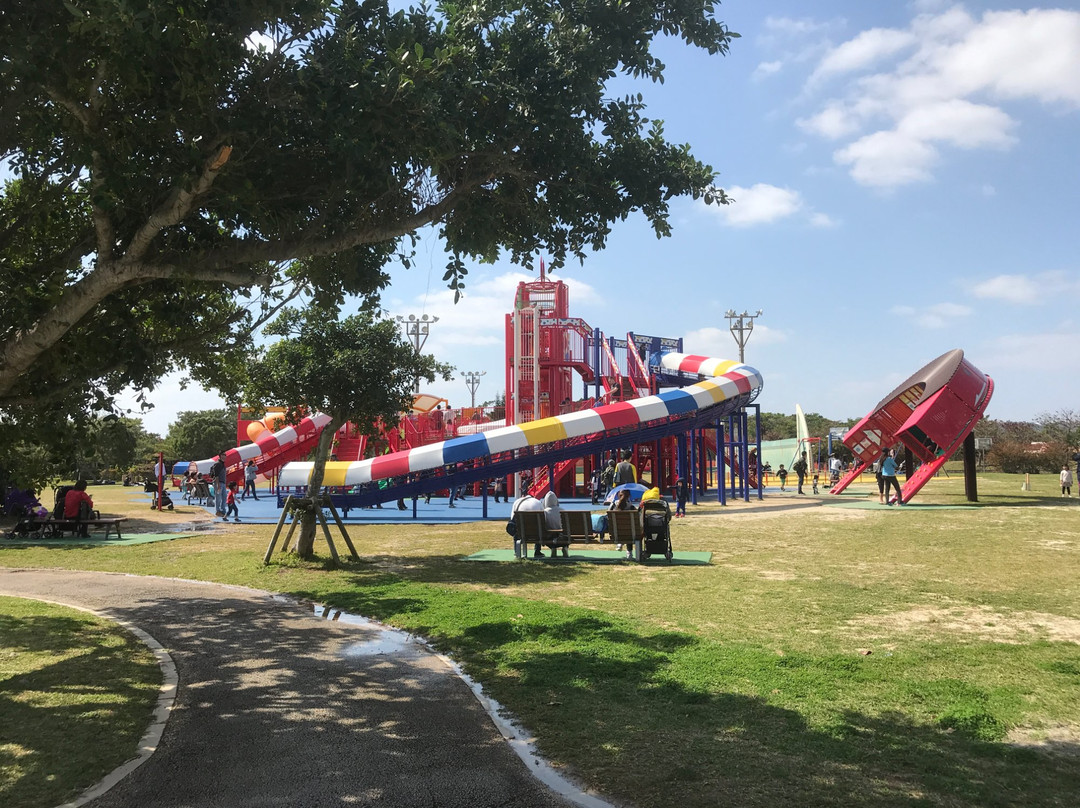 冲绳市旅游景点-Okinawa Comprehensive Athletic Park