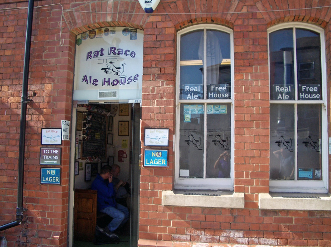 Rat Race Ale House-哈特尔普尔必去景点