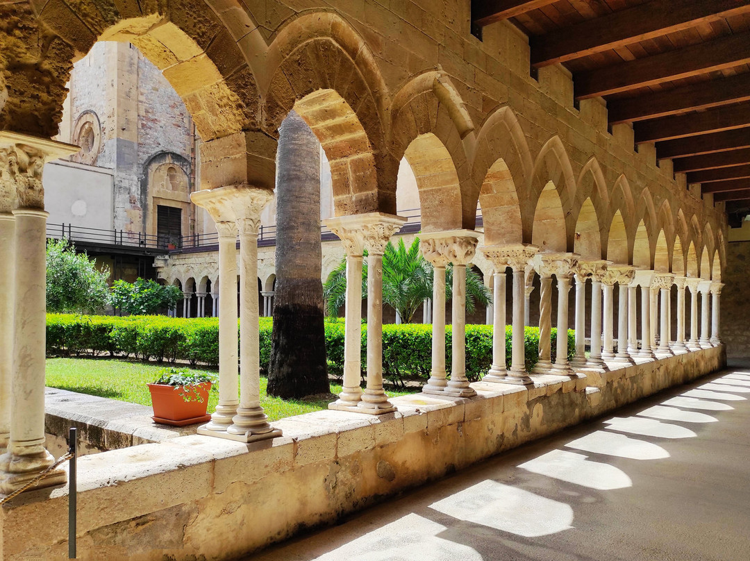 Chiostro della Cattedrale di Cefalù景点图片