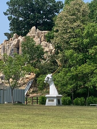 Sangnim Park-咸阳郡必去景点