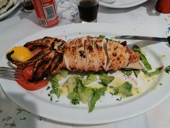 Dimitrios fisherman's taverna