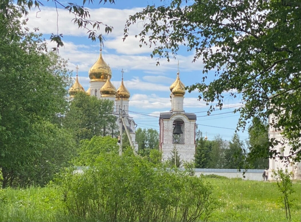 Church Useknoveniya Glavy Ioanna Predtechi景点图片