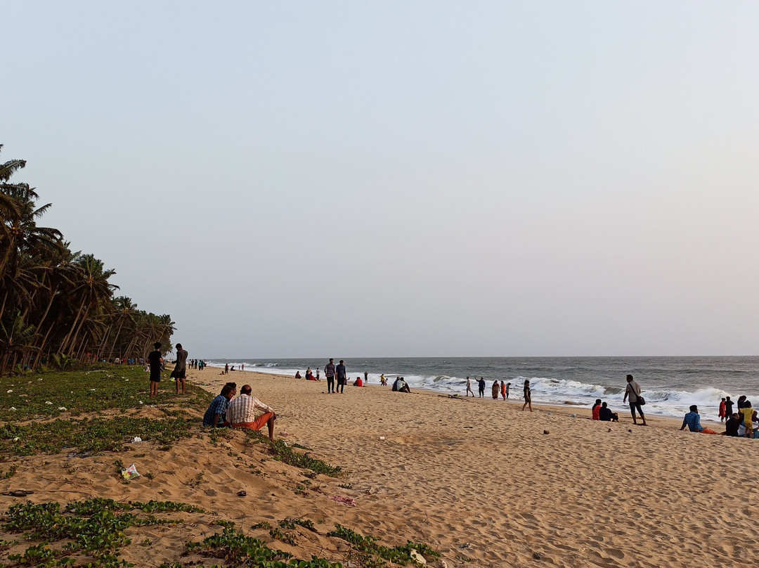 Thaikadappuram Beach景点图片