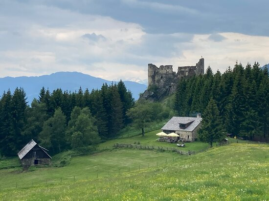 Burgruine Steinschloss景点图片