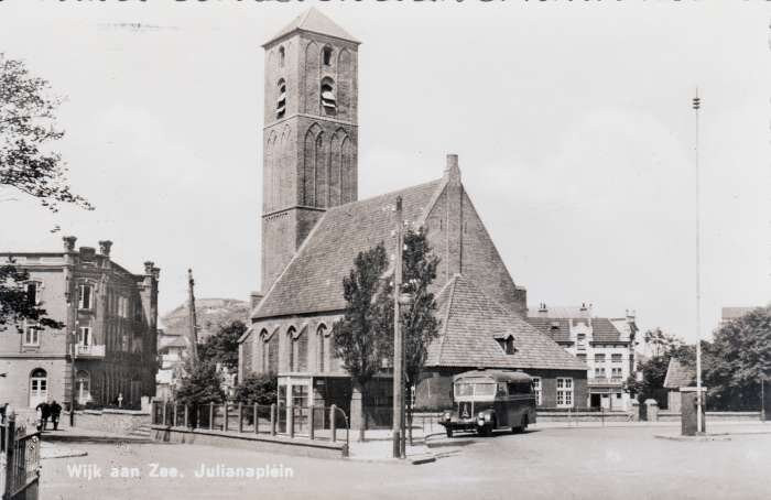 Dorpskerk Wijk aan Zee uit 1420景点图片